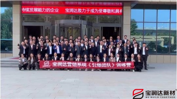 寶潤達營銷系統(tǒng)《引爆團隊》培訓